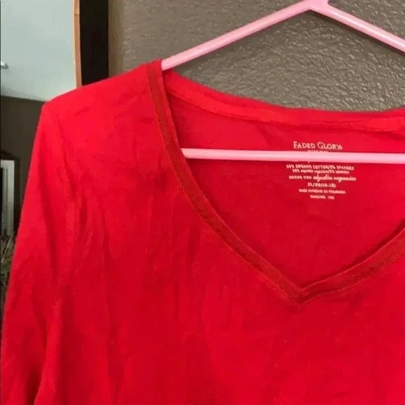 Women's Soft Ribbed-Knit Long Sleeve XL / C64 - Picture 2 of 2